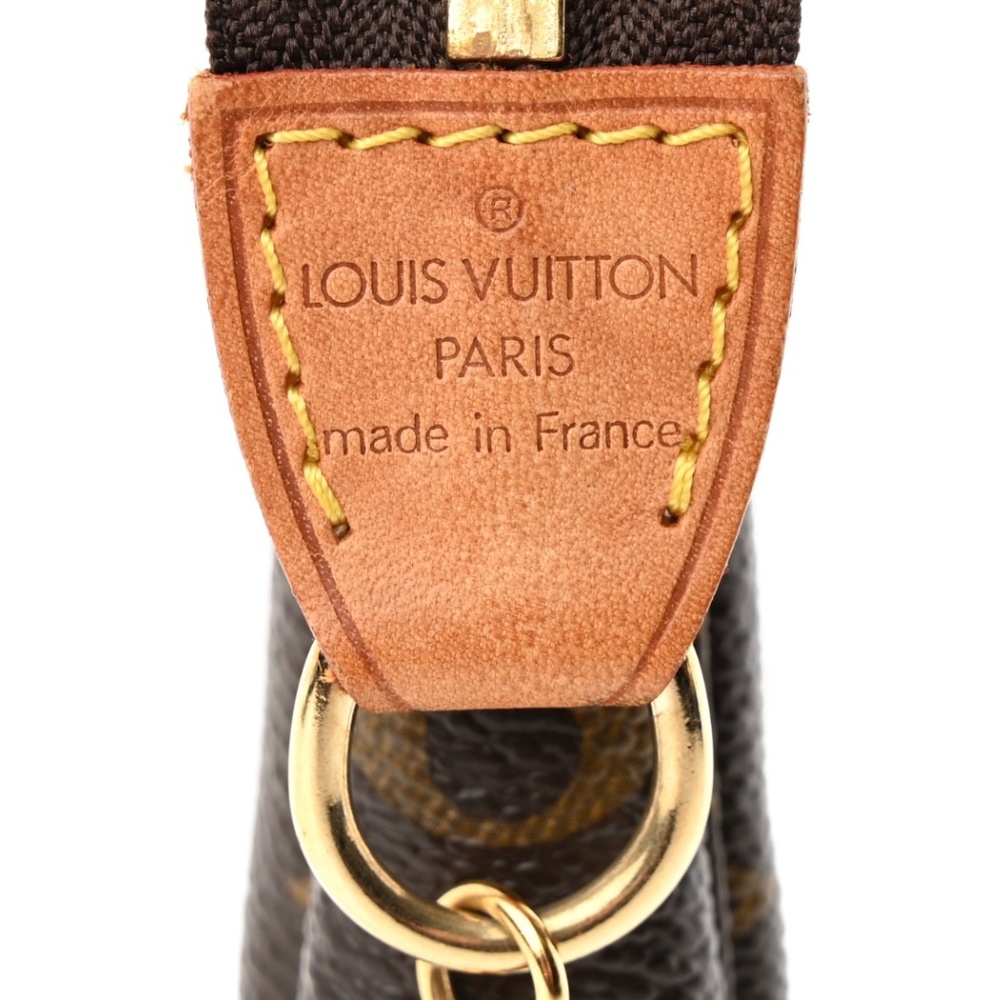 LOUIS VUITTON Monogram Trunk Illustration Pochette FL1037 - Picture 17 of 17